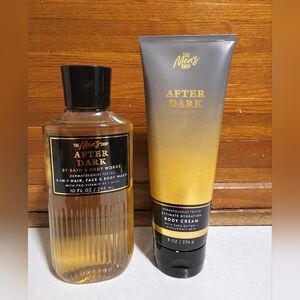 Bath & Body Works After Dark Body Cream And Body Wash Grooming Set